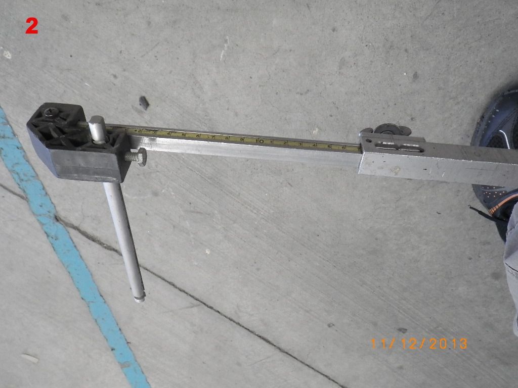 "Basics of Basics" Using a Tram Gauge to measure. Team Chevelle